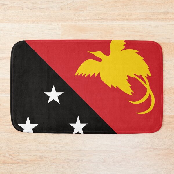 Item preview, Papua New Guinea Flag designed and sold by PNG-pikinini.