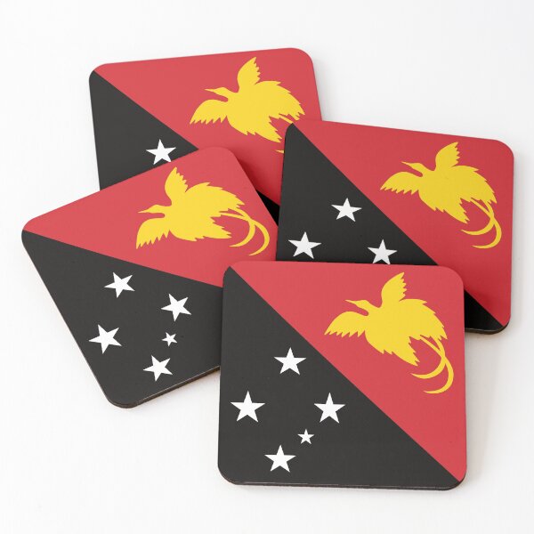 Item preview, Papua New Guinea Flag designed and sold by PNG-pikinini.