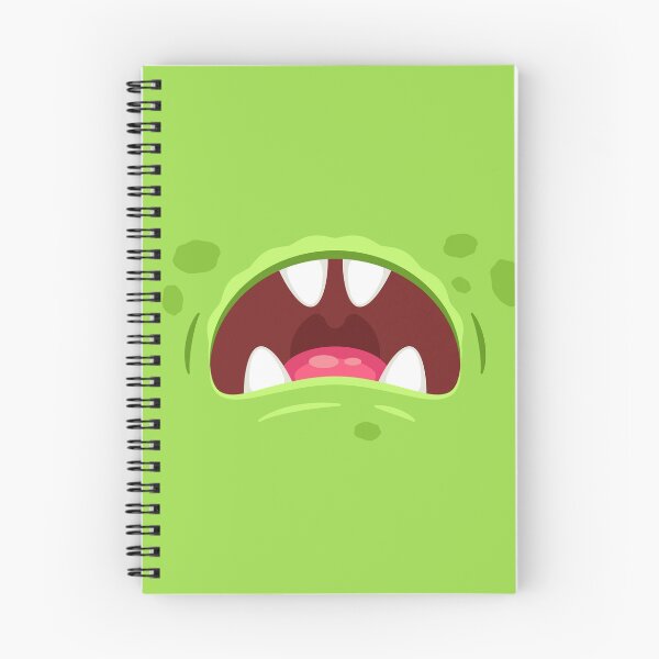 Item preview, Funny Cartoon Monster Teeth Mouth - Green Kids designed and sold by CaratCo.