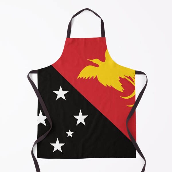 Item preview, Papua New Guinea Flag designed and sold by PNG-pikinini.
