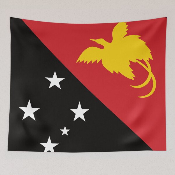 Item preview, Papua New Guinea Flag designed and sold by PNG-pikinini.