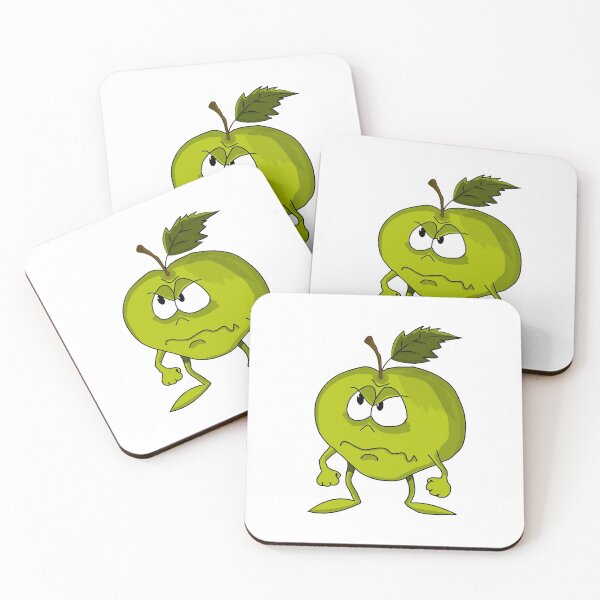 Item preview, Angry Apple designed and sold by VicenteMints.