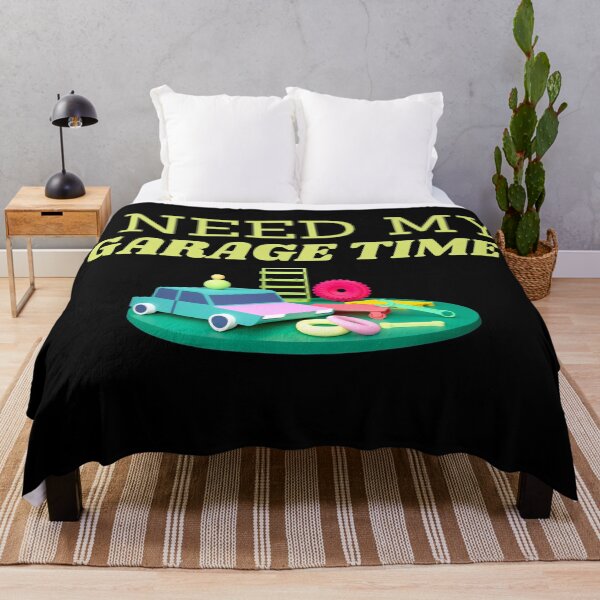 Item preview, I Need My Garage Time designed and sold by Gmaish.