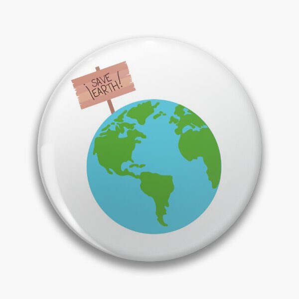 Item preview, Save Earth! designed and sold by TeeChest.