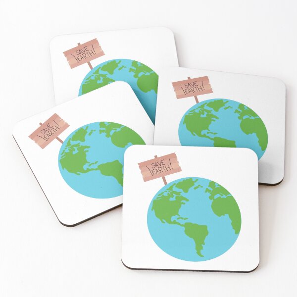 Item preview, Save Earth! designed and sold by TeeChest.