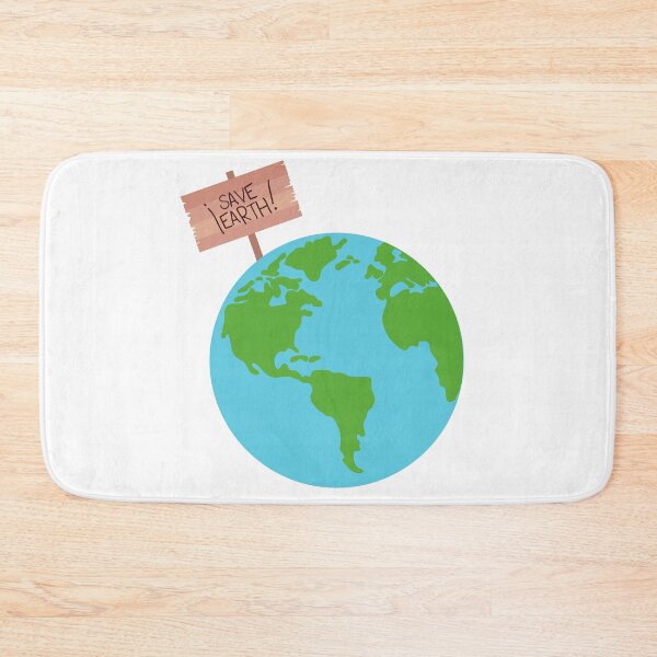 Item preview, Save Earth! designed and sold by TeeChest.
