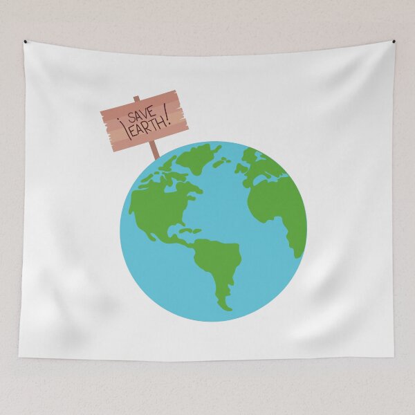 Item preview, Save Earth! designed and sold by TeeChest.