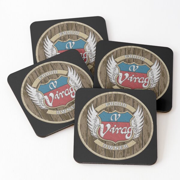 Item preview, Proud owner Virago XV 535, XV 750, XV 1100 designed and sold by KlaraBubble.