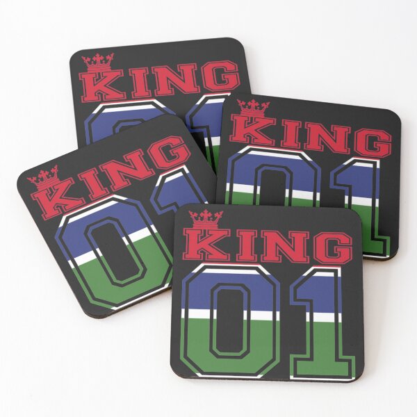 Item preview, Couple land king 01 prince Gambia T-Shirt  designed and sold by StarcyWol.