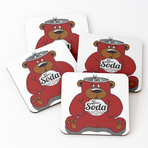Item preview, Bear brand soda  designed and sold by SoftCentaur.