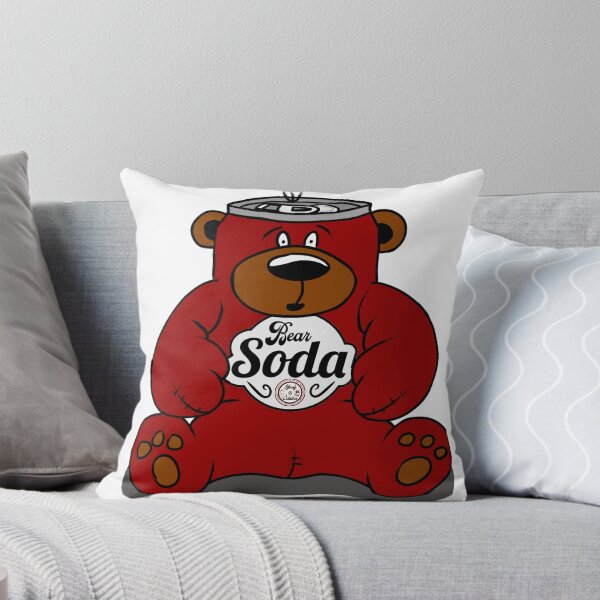 Aperçu de l'œuvre Soda de marque ours créée et vendue par SoftCentaur.