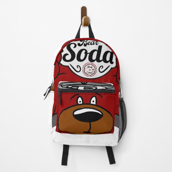 Item preview, Bear brand soda designed and sold by SoftCentaur.