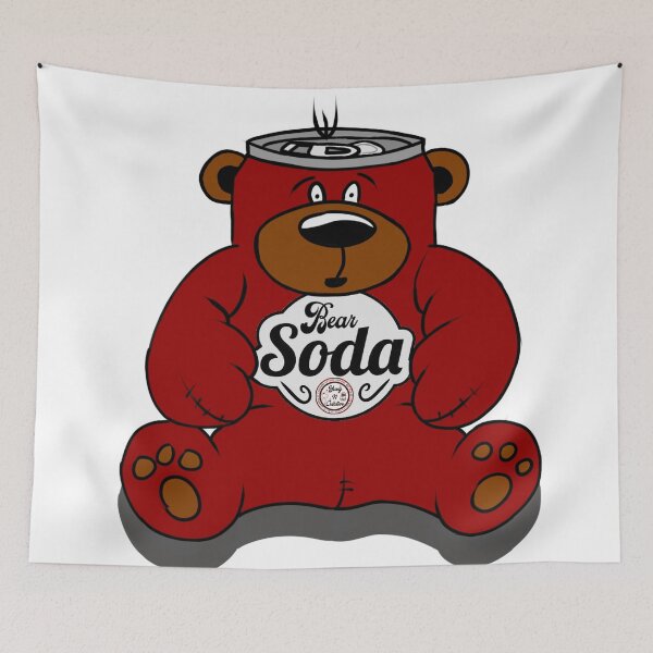 Item preview, Bear brand soda  designed and sold by SoftCentaur.