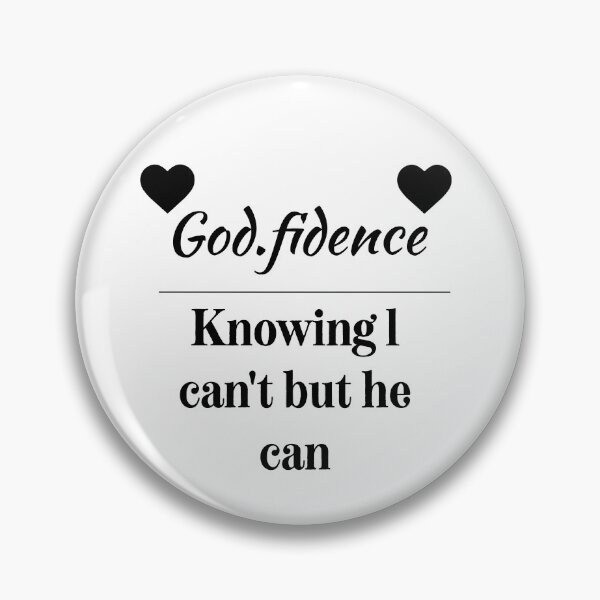 Item preview, God.fidence  designed and sold by DasaMerch.