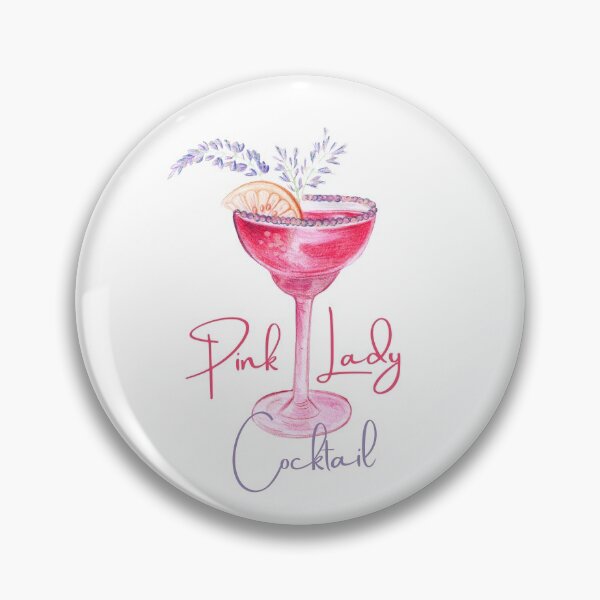 Item preview, Pink Lady Cocktail designed and sold by Red-ElYoubi.