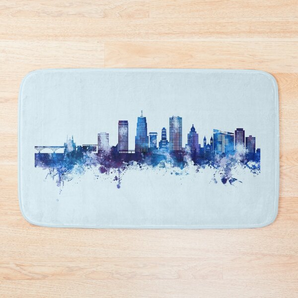 Item preview, Akron Ohio Skyline designed and sold by ArtPrints.