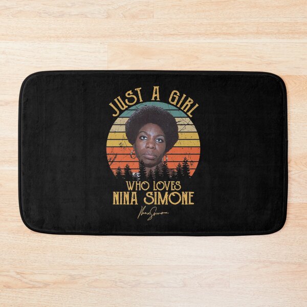 Item preview, Just A Girl Who Loves Nina Simone designed and sold by hallholly.