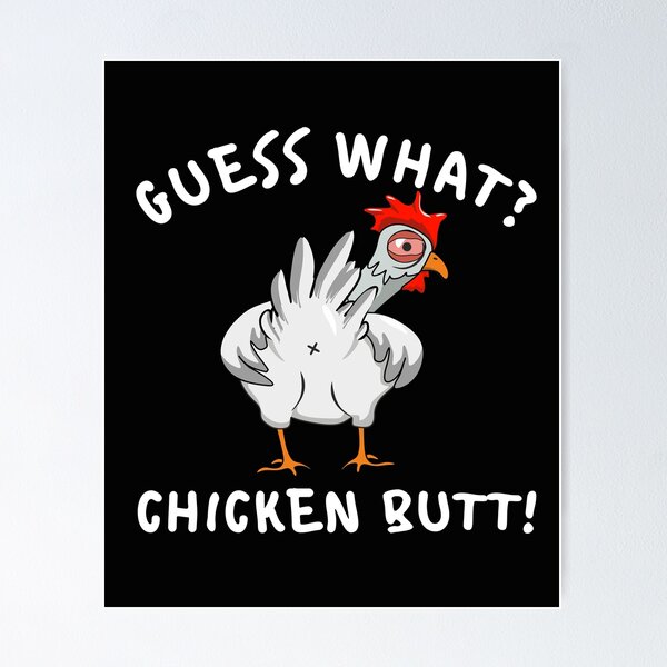  Chicken Butt Magnets - Funny Gag Gifts, Chicken Butt