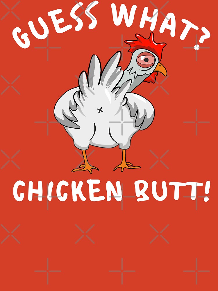  Chicken Butt Magnets - Funny Gag Gifts, Chicken Butt