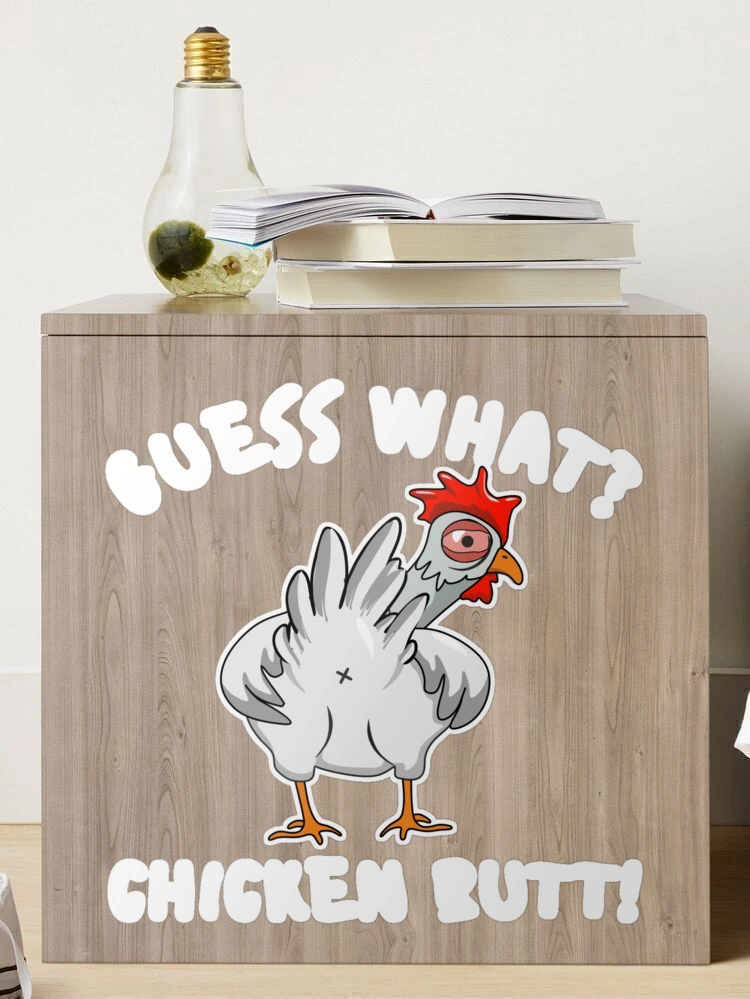 Refrigerator Chicken Butt Magnet Chicken Butt Gift Funny Chicken