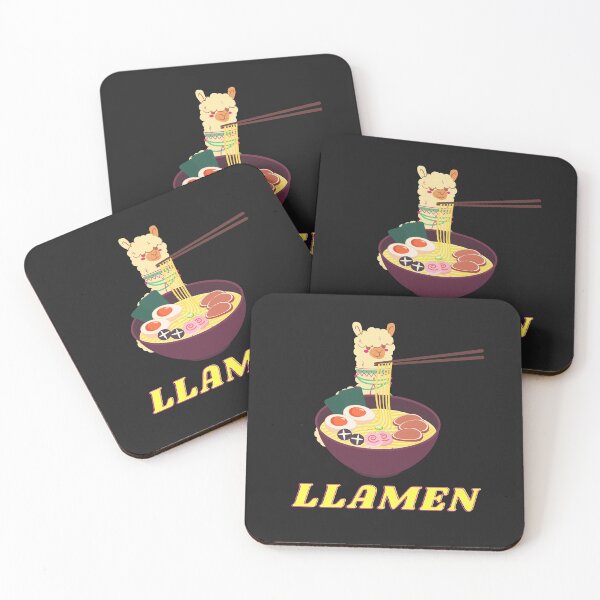 Item preview, LLAMEN Funny ramen and Llama lover designed and sold by MichelleThorn.
