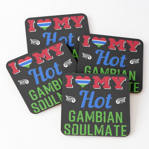 Item preview, My Hot prince Gambia Soulmate T-Shirt  designed and sold by StarcyWol.
