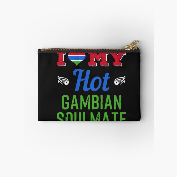 Item preview, My Hot prince Gambia Soulmate T-Shirt  designed and sold by StarcyWol.
