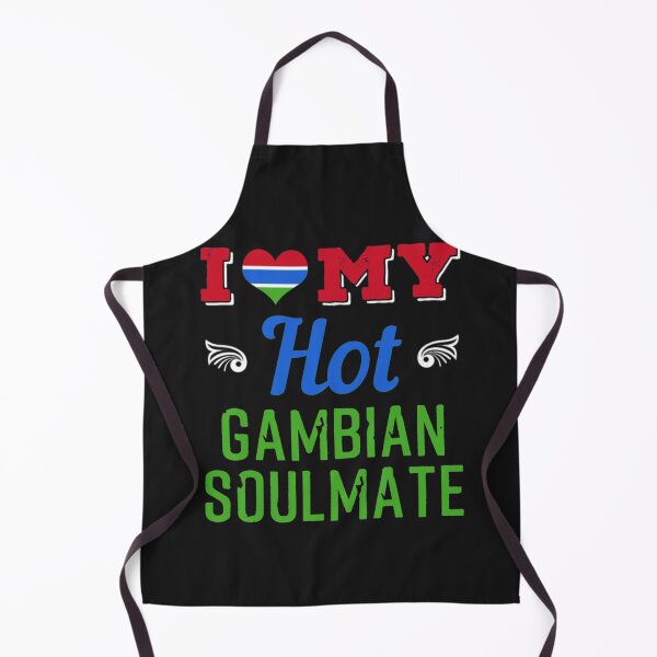 Item preview, My Hot prince Gambia Soulmate T-Shirt  designed and sold by StarcyWol.