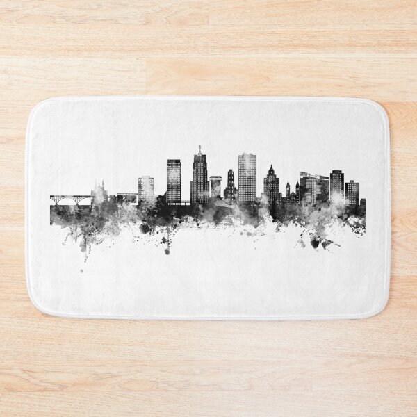 Item preview, Akron Ohio Skyline designed and sold by ArtPrints.