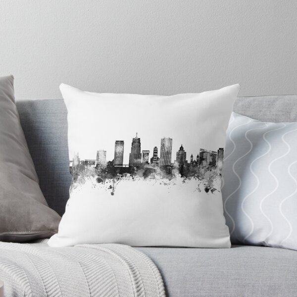 Item preview, Akron Ohio Skyline designed and sold by ArtPrints.