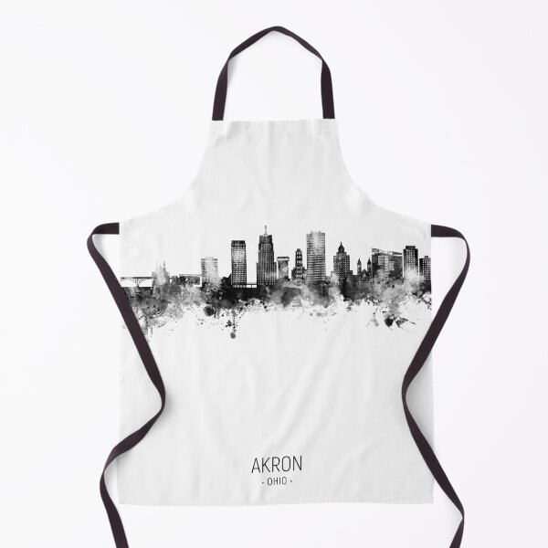 Item preview, Akron Ohio Skyline designed and sold by ArtPrints.