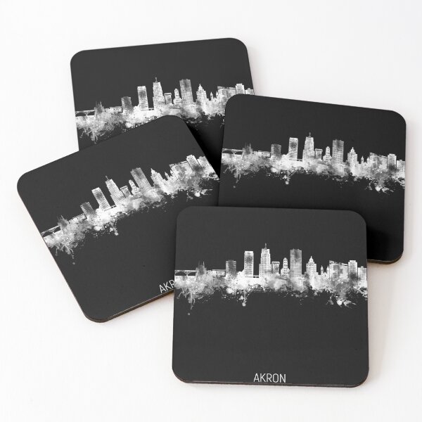 Item preview, Akron Ohio Skyline designed and sold by ArtPrints.
