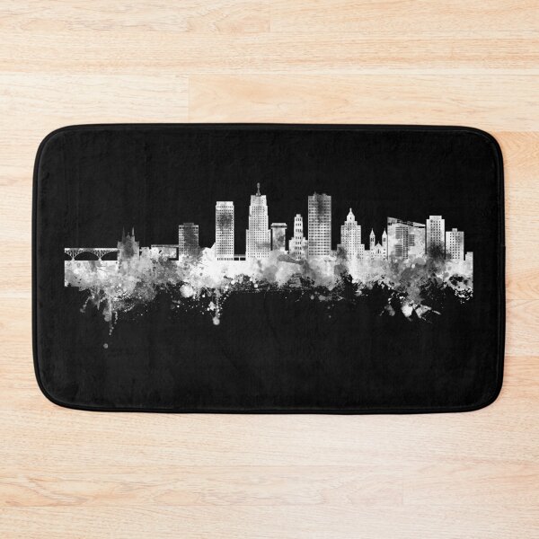 Item preview, Akron Ohio Skyline designed and sold by ArtPrints.