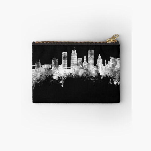 Item preview, Akron Ohio Skyline designed and sold by ArtPrints.