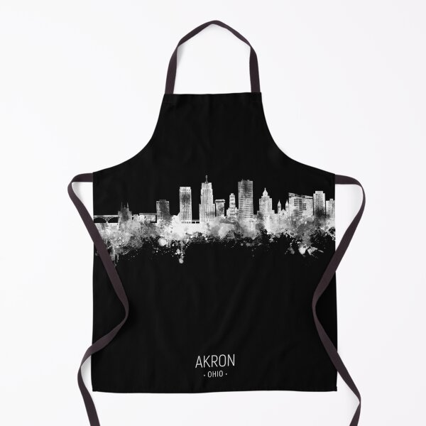 Item preview, Akron Ohio Skyline designed and sold by ArtPrints.