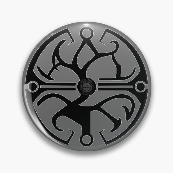 Item preview, DFC/TLJ Balance Symbol (Black/White) designed and sold by Visual Resolutions.