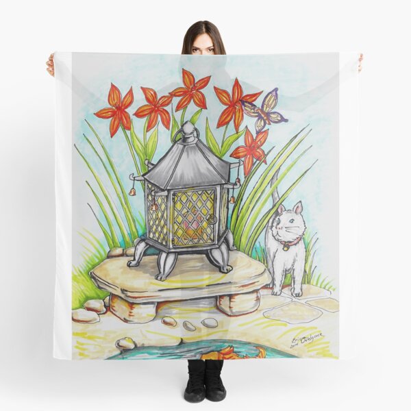 Japanese Lantern Scarf