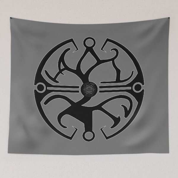 Item preview, DFC/TLJ Balance Symbol (Black/White) designed and sold by Visual Resolutions.