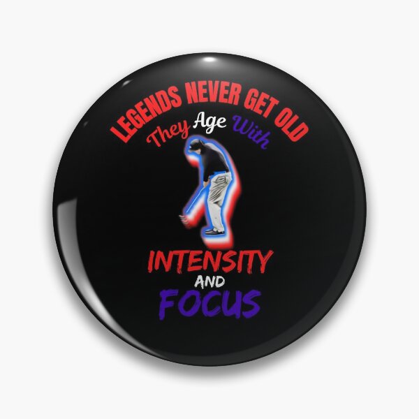 Item preview, Legends Never Get Old designed and sold by WoodburyLake.