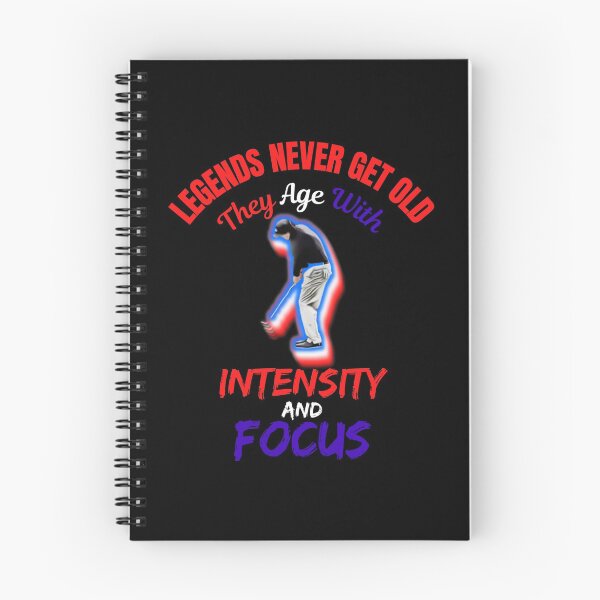 Item preview, Legends Never Get Old designed and sold by WoodburyLake.