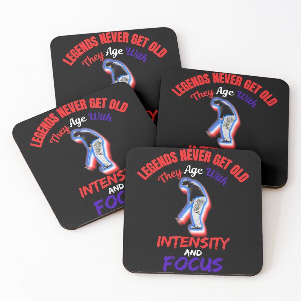 Item preview, Legends Never Get Old designed and sold by WoodburyLake.