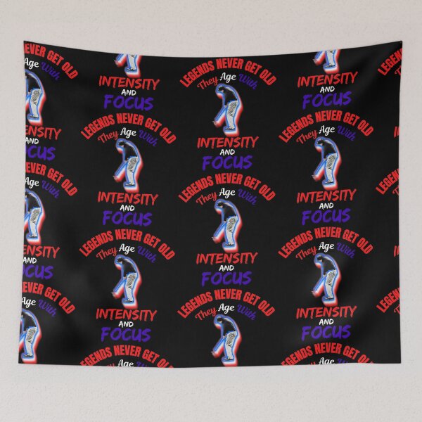 Item preview, Legends Never Get Old designed and sold by WoodburyLake.