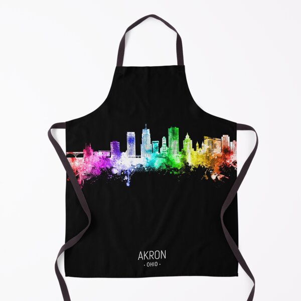 Item preview, Akron Ohio Skyline designed and sold by ArtPrints.