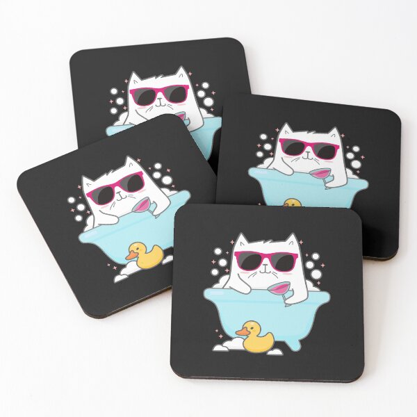 Item preview, Cat wearing sunglasses designed and sold by jacjac2121.