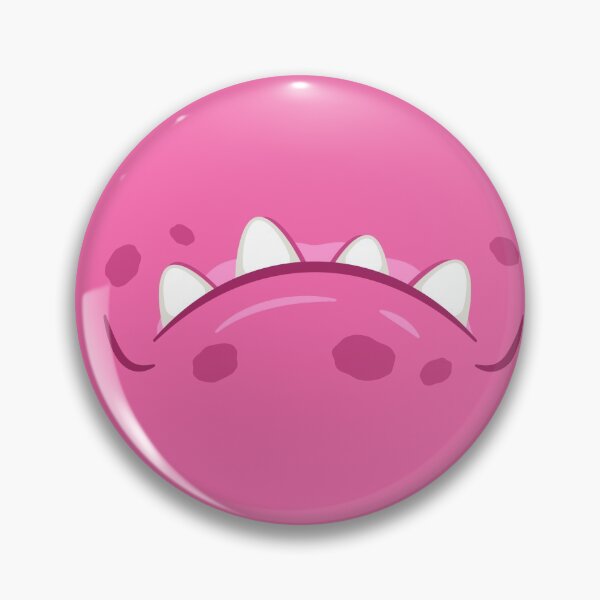 Item preview, Funny Cartoon Monster Teeth Mouth - Pink Kids designed and sold by CaratCo.