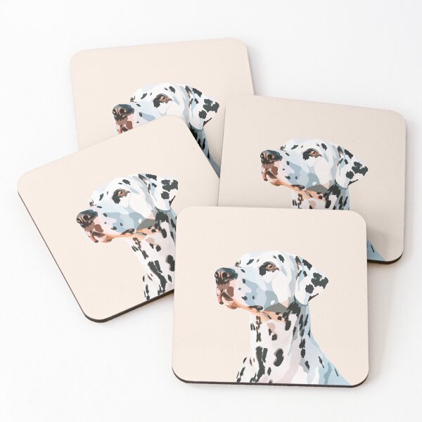 Item preview, Dalmatian Illustration designed and sold by Brownflower28.