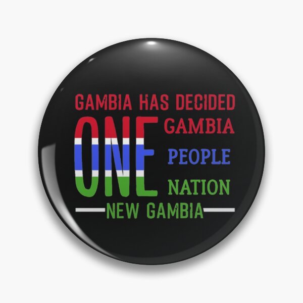 Item preview, Gambia Soulmate Has Decided One Gambia T-Shirt  designed and sold by StarcyWol.