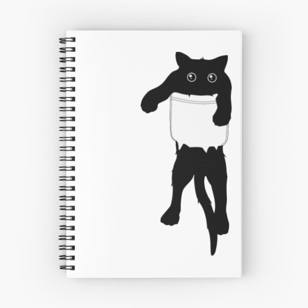 Item preview, Hanging black cat designed and sold by dancingpotato.