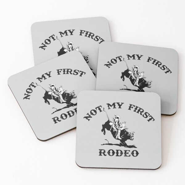 Item preview, Not My First Rodeo, Bull Rider designed and sold by Loyaltees Apparel.