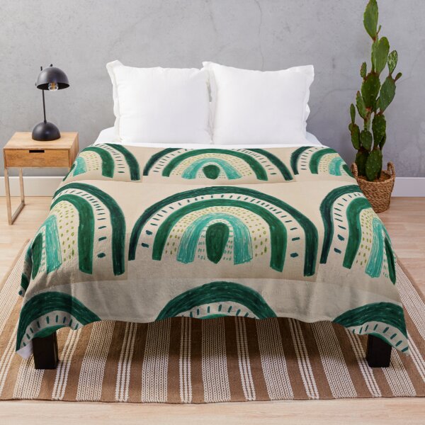 Artikelvorschau, GREEN BOHO RAINBOW MENTAL GESUNDHEITSBEWUSSTSEIN entworfen und verkauft von RetroPlaceee.